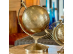 Globe décoratif doré 28x26x56cm