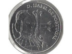 PORTUGAL 2015 5 EURO D.ISABEL DE PORTUGAL SUP