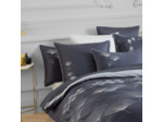 Housse de couette PISTIL BLEU NUIT Garnier-Thiebaut