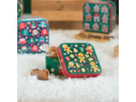 Caramels Fleur de Sel Boîte Bonhomme Pain d’Épices Noël