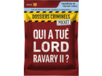 Dossiers Criminels Pocket 2 - Qui a tué Lord Ravary II ?
