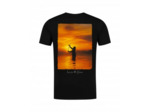 tee shirt sunrise black korda