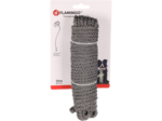 Longe gris de 10m pour chiens - FLAMINGO