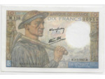 FRANCE 10 FRANCS MINEUR SERIE M.138 9-1-1947 SPL 958