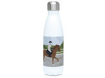 Gourde isotherme équitation "Sur le cheval" - Personnalisable