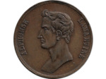MEDAILLE - ALPHONSE LAMARTINE SUP-