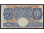 GRANDE BRETAGNE 1 POUND (1940-48) SERIE N48H TTB+