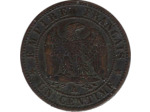 FRANCE 1 CENTIME NAPOLEON III 1856 A (Paris) TTB (G86)