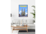 Affiche Tours : Cathédrale