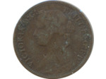 GRANDE BRETAGNE 1 FARTHING VICTORIA 1874 H TB+