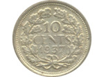 PAYS-BAS HOLLANDE 10 CENTS 1937 TTB N1