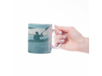 Tasse ou mug Canoe Kayak "Promenage à Beachy head" - Personnalisable