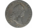 ALLEMAGNE AUGSBURG THALER 1765 FAH TB+