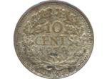 PAYS-BAS HOLLANDE 10 CENTS 1939 TB+