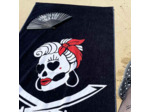 Drap de plage "Poulette Pirate"