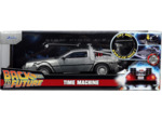Jada 32911 - DMC TIME MACHINE BTTF 1 - Delorean Retour vers le Futur 1 - 1/24