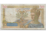 FRANCE 50 FRANCS CERES SERIE B.2287 18-7-1935 TB+