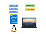 Dell Latitude E5570 - Linux - i5 8Go 240Go SSD - 15.6 - Webcam - Ordinateur Portable PC