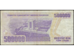 TURQUIE 500000 LIRA L.1970 (1998) Série K51 TTB (W212)