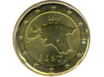 ESTONIE 20 CENTIMES 2011 SUP