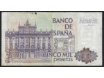 ESPAGNE 5000 PESETAS 23-10-1979 SERIE 1M TB+ (W160)