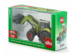 SIKU 1979 TRACTEUR CLAAS CHARGEUR FRONTAL 1:50 METAL BOITE D ORIGINE