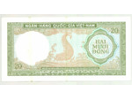 VIET NAM DU SUD 20 DONG ND (1964 ) SERIE R.6 SUP (W16a)