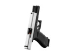 Pistolet airsoft Glock 17 réplique GBB EU7 noir et silver - Airsoft