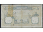 FRANCE 1000 FRANCS CERES ET MERCURE 31 DECEMBRE 1936 R.2682 TB