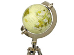 Globe terrestre déco sur pieds 15x13x39cm