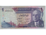 TUNISIE 1 DINAR 03-08-1972 SERIE B17 TB+