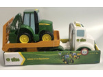 JOHNNY TRACTEUR ET SA DEPANNEUSE JOHN DEERE de chez TOMY