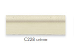 42028 Simple passepoil crème C228 11mm le mètre