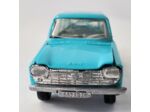 PEUGEOT 204 BREAK BLEU NOREV PLASTIQUE 1/43 SANS BOITE