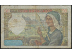FRANCE 50 FRANCS JACQUES COEUR 13-6-1940 K.2 TB+