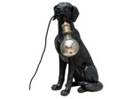 Lampe à poser "Bon chien !" 30x50x21cm