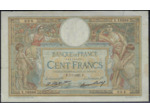 FRANCE 100 FRANCS MERSON sans LOM 7-7-1927 X.18366 TB+ (F24/06)