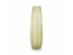 Vase Tricia Vert Mat verre 13x13x62cm