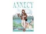 Annecy - affiche, carte postale