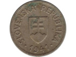 SLOVAQUIE 50 HALIEROV 1941 TTB