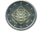 LETTONIE 2024 2 EURO COMMEMORATIVE HIMMELI SUP