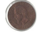 FRANCE 2 CENTIMES NAPOLEON III 1861 A  sous 1  TTB