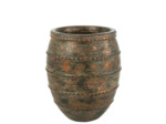 Cache pot terracotta 59x59x70cm