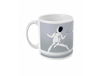 Tasse ou mug "l'escrime en blanc" - Personnalisable