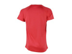 T-shirt rouge (100% polyester)