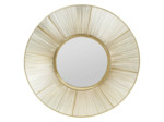 Miroir Ardecor fer doré 51cm