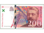 FRANCE 200 FRANCS EIFFEL 1995 Alphabet B 0025 SUP