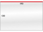ETUIS PLASTIQUE 190 X 130 MM 885LP (lindner)