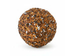 Grande boule décorative fleur 55x55x55cm
