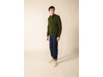 Pull col montant boutonné Bourboule 100% laine SAINT JAMES